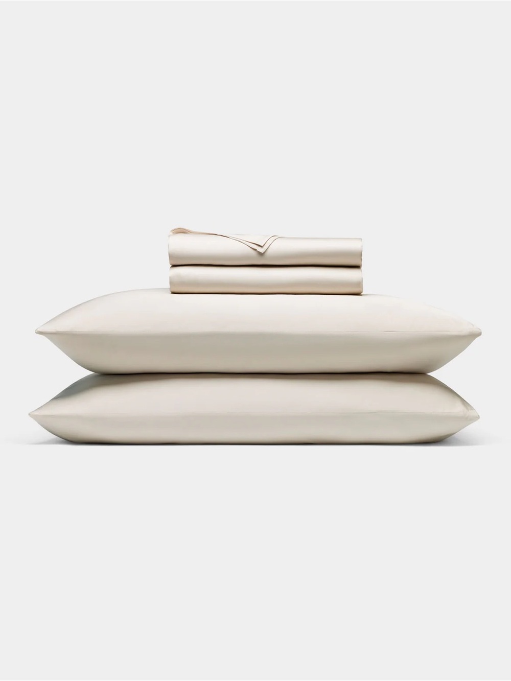 Cozy Earth Bamboo Sheet Set - Oat